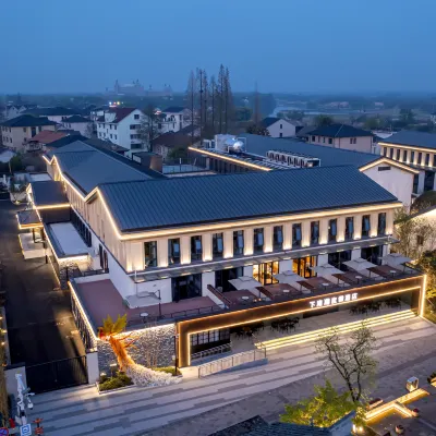 下渚湖度假飯店 德清下渚湖濕地公園附近的飯店