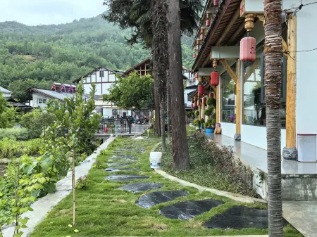 Qingchuan Shilanyuan Homestay Отели рядом с достопримечательностью «Qingxi Ancient City»