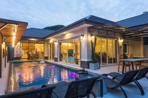 The Peak Pool Villa - صديق للحيوانات الاليفة