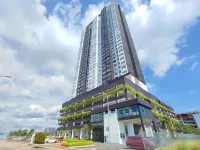 Amber Cove Melaka Sea view town Hotel di 