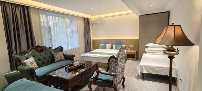 Jiamusihao Express Hotel Hotel a Jiamusi