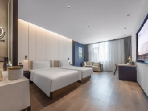 蚌埠張公山東海大道亞朵酒店 蚌埠酒店