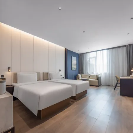 Atour Hotel (Zhanggongshan Donghai Avenue, Bengbu)