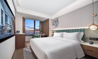 MEHOOD LESTIE Hotel (Zhangba North Road Subway Entrance, Damao City Store, Xi'an)