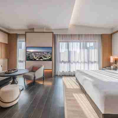 長春北湖鴻居飯店 Rooms