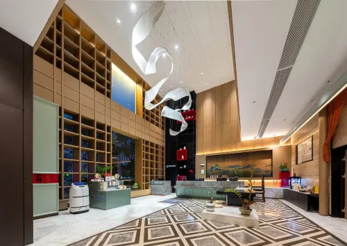 i Electronic Sports Hotel (Changzhou Olympic Sports Center Xinbei Wanda)