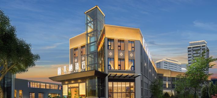 Muxi Hotel Hotel a Jingmen
