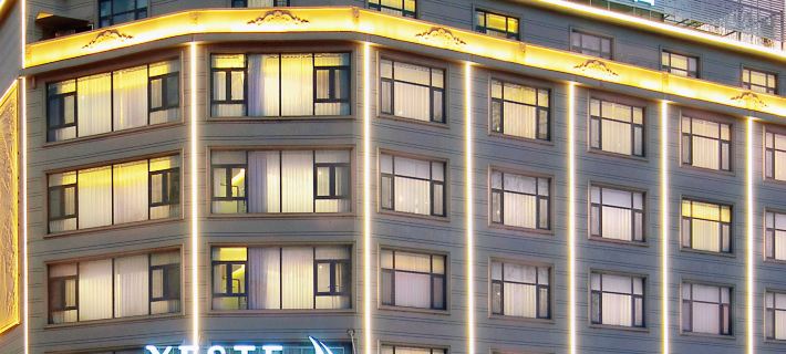 Yeste International Hotel (Qinzhou Luwu) Hotel di Ling Shan