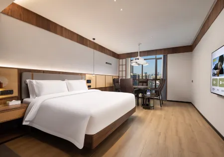 Zhuziyilin Hotel (Yueyang Tower District High-Speed Rail East Station) Отели рядом со станцией Yueyang East Railway Station