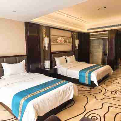 嘉峪關開通大廈 Rooms