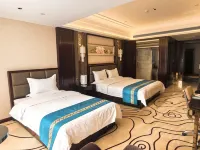 嘉峪関開通大厦 嘉関市体育中心-総合館周辺のホテル