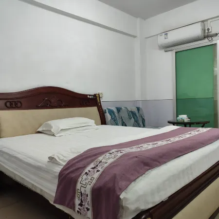 Suiyuan Hotel (Zhuhai Doumen Avenue) Отели рядом с достопримечательностью «Храм Цзиньтай»