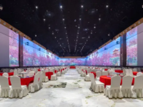 Jingtai International Hotel - Baoji Qishan High-speed Railway Station Hotel a Qishan