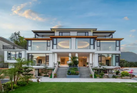 Yaoyu Yinjiang Retreat · Linzhu Healing Family Vacation Designer Homestay (OMG Heartbeat Paradise) Отели рядом с достопримечательностью «Chuiyun Tongtian River»