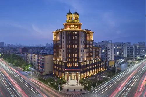 Hilton Garden Inn Yingkou Zhanqian فنادق في ينغ كَو