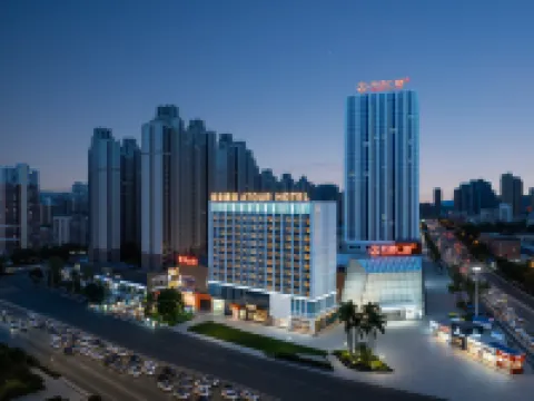 Putian Chengxiang wanda plaza Licheng Avenue Atour Hotel Hotels in Putian