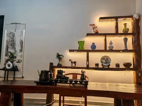Yuexi Tianjia Bowl Factory Homestay - Park Yeri