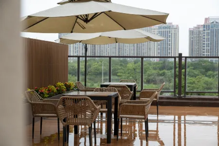 Quanying Boutique Homestay Отели рядом с достопримечательностью «All Love Park Ocean Kingdom»