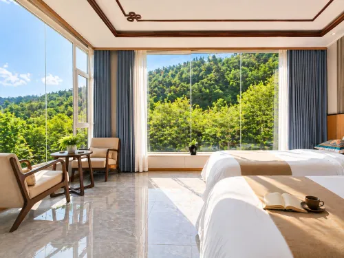 Xishan Homestay (Maiji Mountain Scenic Area) - วิวภูเขา