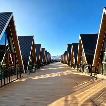 Taqin 1314 Scenic View Camping Hotel