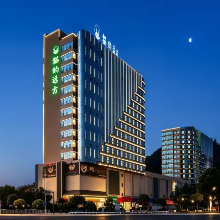 Cat's Distance YOUNG·IS·FASHION Guesthouse (Anshun University & High-speed Railway West Station) 