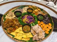 Tianlu Marriott Hotel - فطور