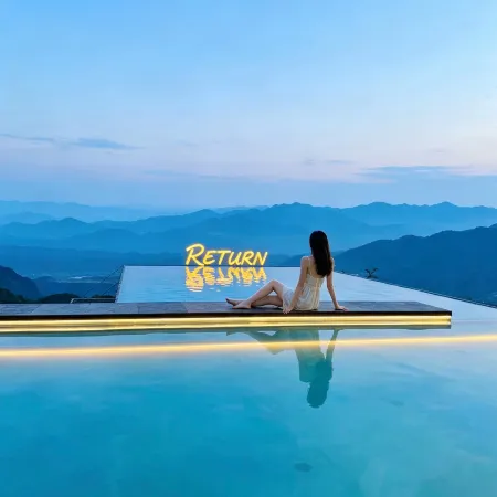 Guishu · RETURN Hidden World Hotel (Jiuhuang Mountain Scenic Area)