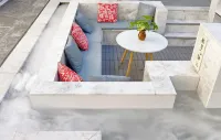 Jingli Anlan · Hui-Style Courtyard-Style Hotel - bar