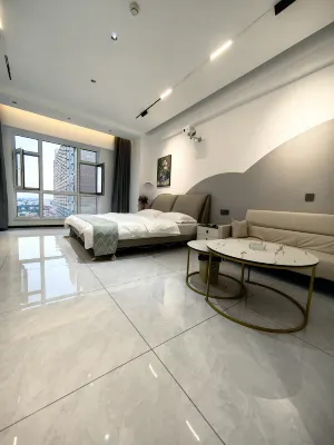 Huaqi Yi MiTli Homestay (Wanda Plaza) - ที่มีอ่างอาบน้ำ