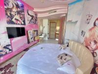 久逅主题酒店(宁波天一广场店) - 时尚街景房