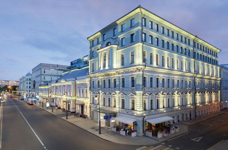 Chekhoff Hotel Moscow Curio Collection by Hilton