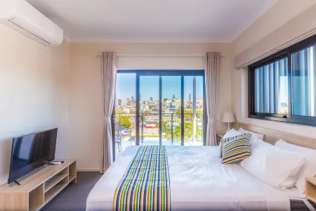 The Windsor, Hotel Rooms and Apartments, Brisbane Отели в г. Windsor