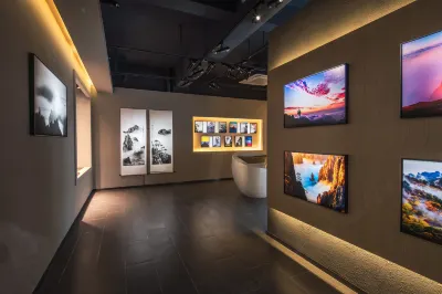 Chengjian Photography Art Hotel (Huangshan Scenic Area Nandamen Transfer Center) Hotel di 