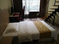 温州舒园主题酒店 - 复式双床房