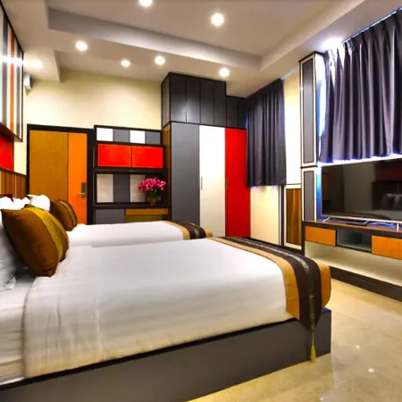 Grand Parazo Hotel Suvarnbhumi Airport