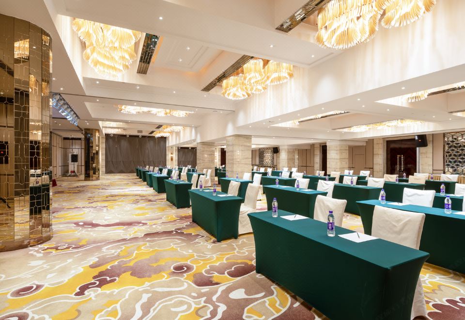 [베이징 사이텍 호텔의 외관 사진]