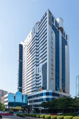JI Hotel (Guangzhou Zhujiang New Town) Hotels in Kanton