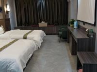 揭西迪拜商务住宿 - 至尊奢华双床房