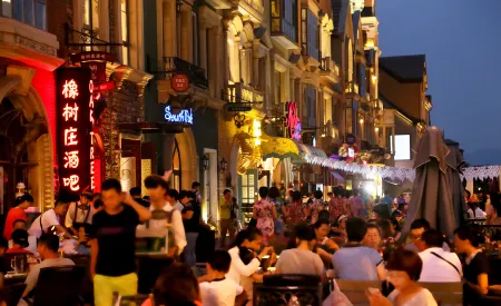 Spring Legend Holiday Hotel Отели рядом с достопримечательностью «Xizhuangcun»