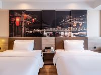 南京禄口机场亚朵酒店 - 几木双床房