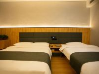 怡莱酒店(天水上亿广场店) - 景观双床房