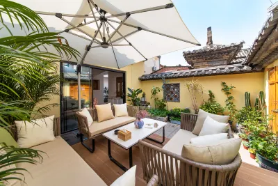 Jianshui Gu Shi Li Ying Yue Bieyuan (Jianshui Ancient City Branch) Các khách sạn ở Purple pottery Street