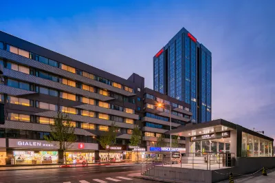 Homeinn Plus Hotel (Chengdu Southwest Jiaotong University Shawan Subway Station) Hotel in zona Graduate School of Southwest Jiaotong University