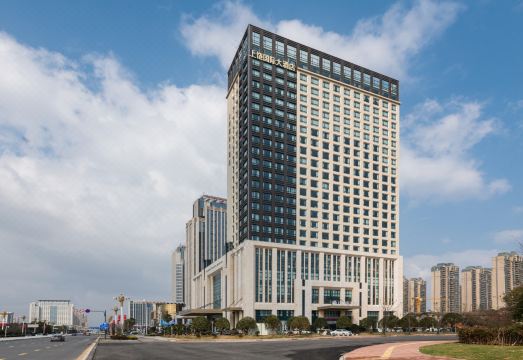 상라오 국제 호텔 객실