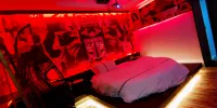 Heyuan Snail House Theme Apartment Renrenle Flagship Store - Uitgelichte Kamer (rondbed)