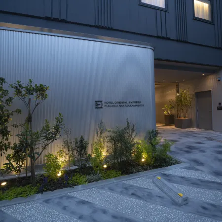 Hotel Oriental Express Fukuoka Nakasu Kawabata Отели рядом с достопримечательностью «Кусида Дзиндзя»