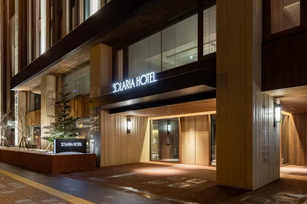 ソラリア西鉄ホテル札幌 外観