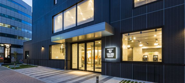 VIA INN NAGOYA EKIMAE TSUBAKICHO JR-West Group Hotels in Nagoya