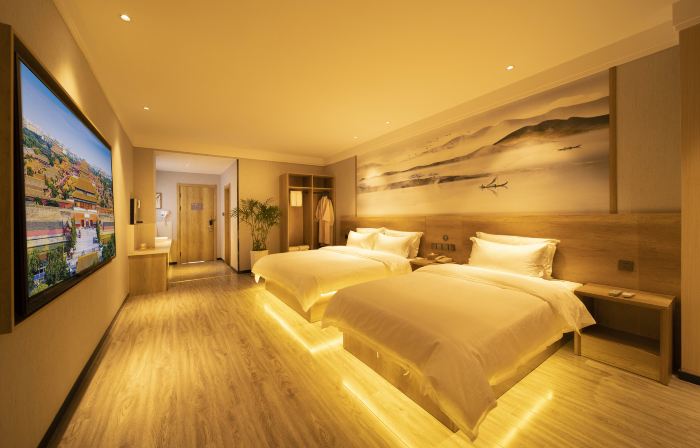 Yijia 365 Chain Hotel (Jingxin Street Store, Jingxian County)