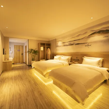 Yijia 365 Chain Hotel (Jingxin Street Store, Jingxian County)